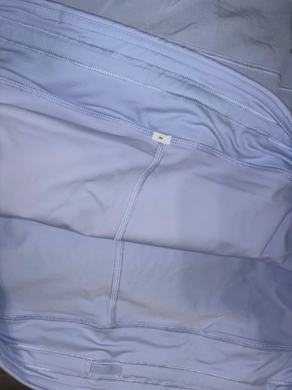 Lululemon Pace Rival Mid-Rise Skirt Long Pastel Blue Size 20 - Picture 8 of 12